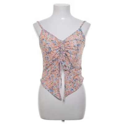 Crop top (Orange, Multicolore) de American Eagle Élasthane, Nylon