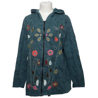 Sweat à capuche (Bleu, Multicolore, Vert) de Joe Browns Coton