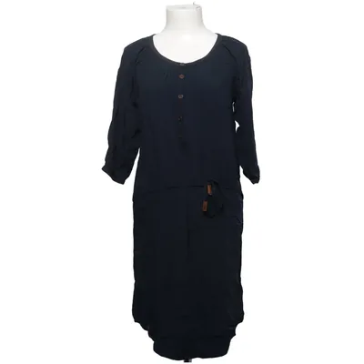 Jurk (Blauw) van Naketano Viscose