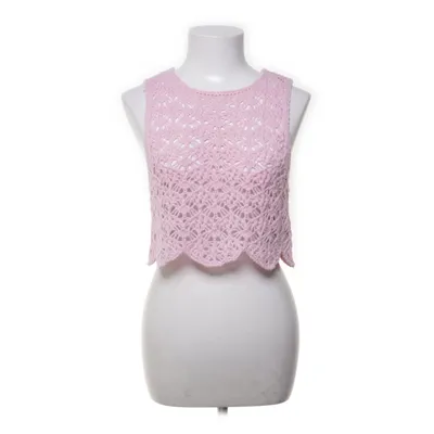 Crop top (Rosa) från FB Sister Knitwear Akryl