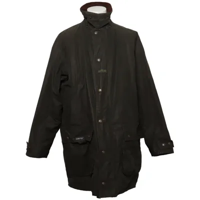 Veste (Vert) de Chevalier Coton, Polyester, Laine