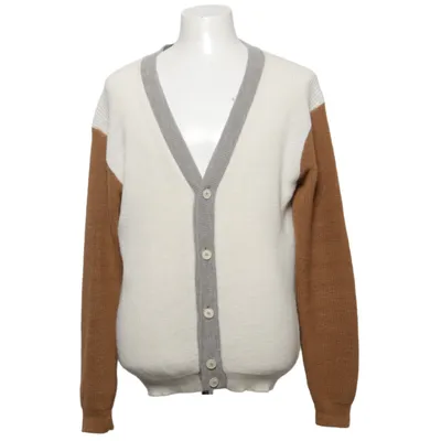 Cardigan (Gris, Blanc, Marron) de Phil Petter Lin, Polyamide