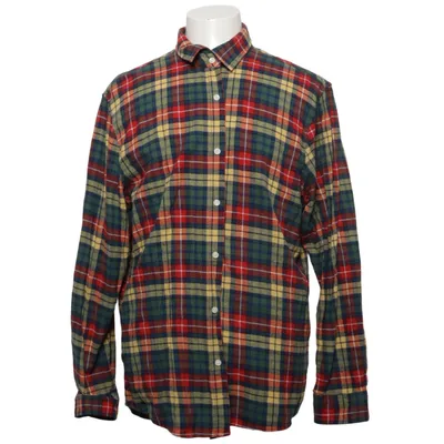 Flannel shirt (Blue, Red, Yellow, Multicolored) from Cubus Man Cotton