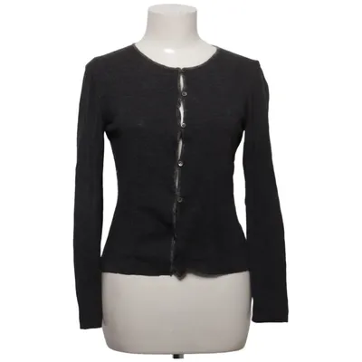 Cardigan (Grijs) van Falke Merinowol