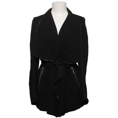 Cardigan cache-cœur (Noir) de Tuzzi Acétate, Polyester
