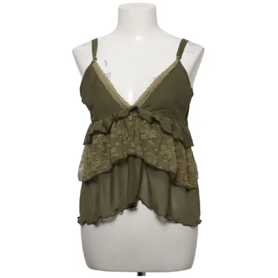 Top (Green) from Cider Elastane, Polyamide, Polyester