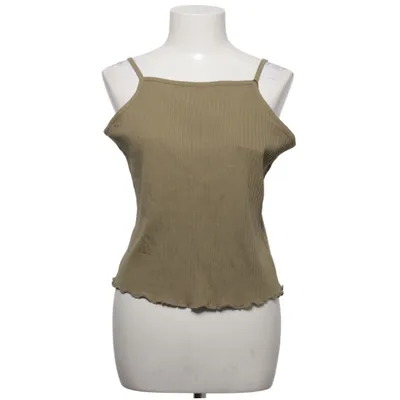 Tanktop (Bruin) van Skon Katoen, Elastaan