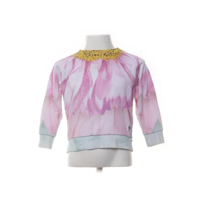 Sweatshirt (Roze, Wit) van Molo Katoen