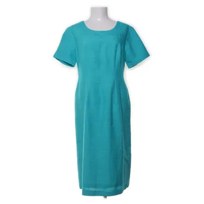 Dress (Turquoise) from Thang Loi Silk