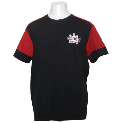 Baseballtröja (Grå, Röd) från Printer Active Wear Ekologisk bomull, Återvunnen polyester