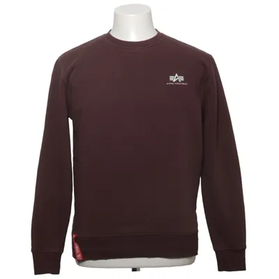 Collegetröja (Brun) från Alpha Industries Bomull, Polyester