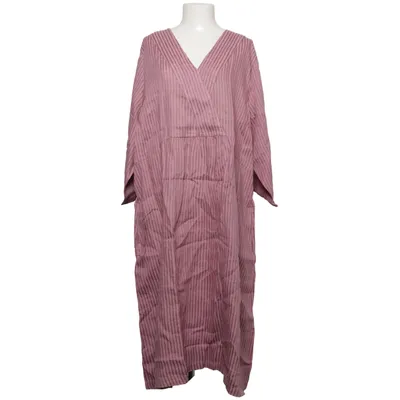 Maxi jurk (Roze) van Gudrun Sjödén Linnen