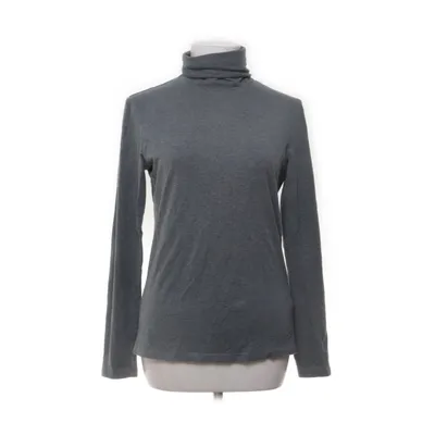 Turtleneck (Gray) from Part Two Cotton, Elastane