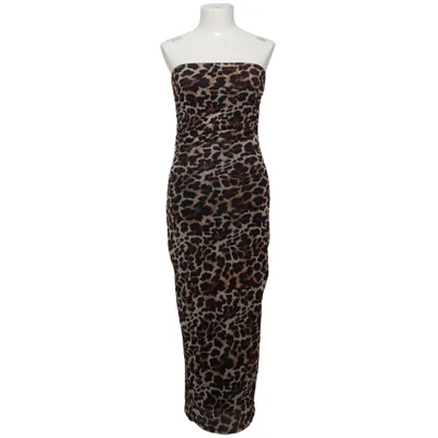 Dress (Brown, Black) from FB Sister Elastane, Polyester