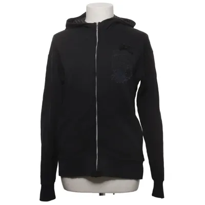 Capuchon sweater (Zwart) van Guess Katoen, Elastaan