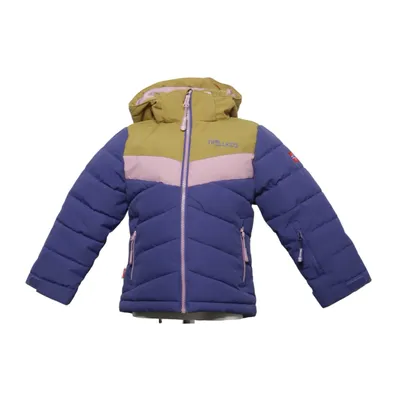 Winterjas (Blauw, Roze, Geel) van Trollkids Elastaan, Gerecycled polyester