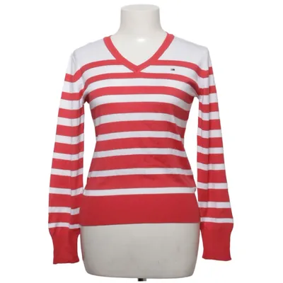 Pullover (Red, White) from Tommy Hilfiger Elastane, Viscose