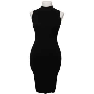Jurk (Zwart) van Say What Polyester, Viscose