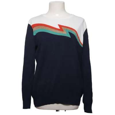 Pull-over (Bleu, Blanc, Multicolore) de Sugarhill Coton, Viscose