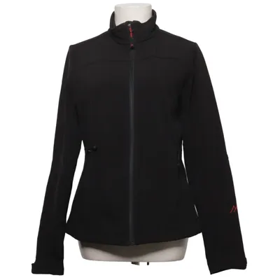Softshell jacket (Zwart) van Maier Sports Elastaan, Polyester
