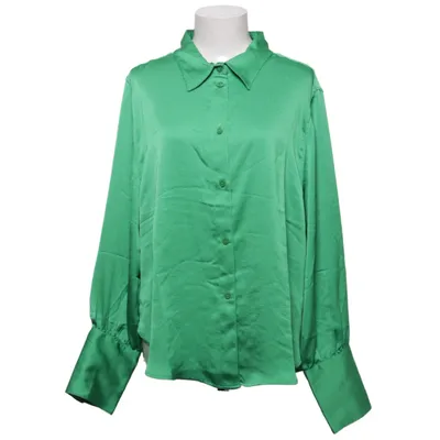 Skjorta (Grön) från Lindex Polyester