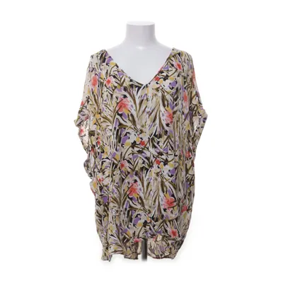 Top (White, Brown, Multicolored) from Fransa Viscose