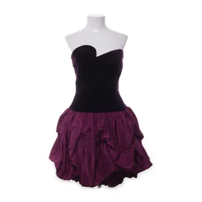 Cocktailjurk (Lila) van Guy Laroche Katoen, Modal, Zijde