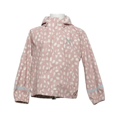 Rain jacket (Pink, White) from Exani Polyurethane