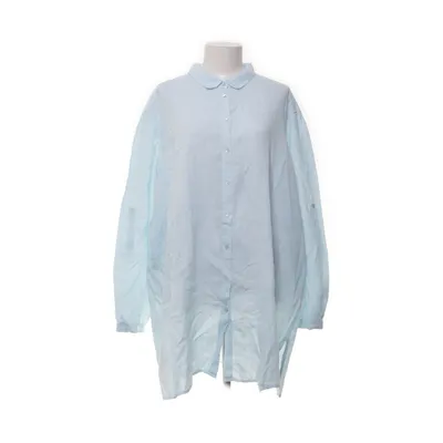 Skjortklänning (Blå) från Backstage Linne