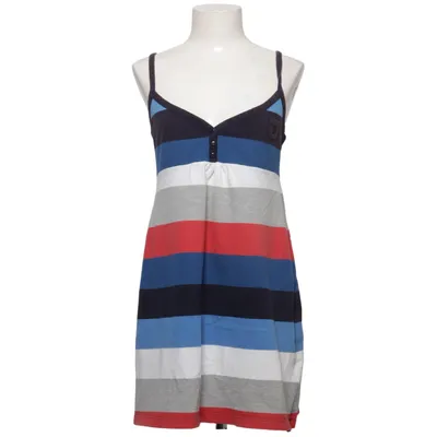 Jurk (Blauw, Rood, Meerkleurig) van EDC by ESPRIT Katoen, Elastaan