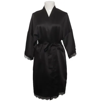 Robe de chambre (Noir) de Change Lingerie Polyester
