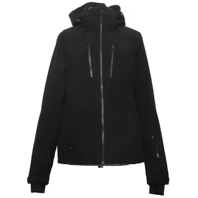 Manteau de ski (Noir) de Tenson Élasthane, Polyester