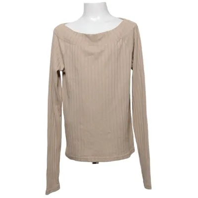 Pull-over (Beige) de Lindex Kids Coton, Élasthane, Polyester, Viscose