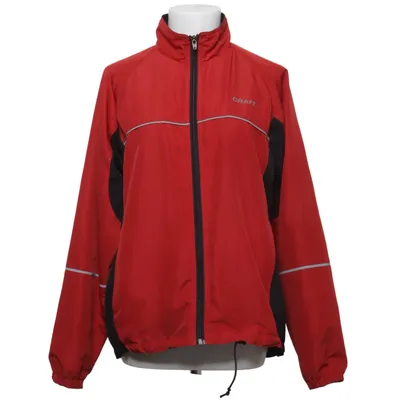 Sports jacket (Red, Black) from Craft Polyester