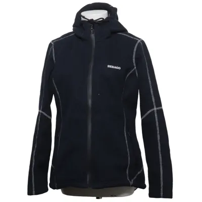 Softshell jacket (Zwart) van Sebago Acryl, Polyester, Wol