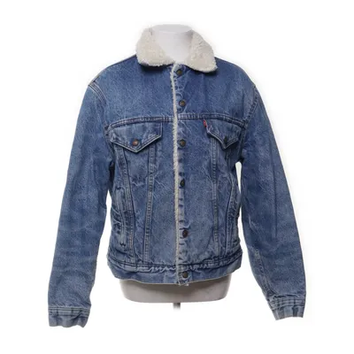 Foret Jeansjakke (Made in USA 70s 70-tal type 3 sherpa trucker jacket vintage) fra Levi Strauss & Co Bomuld