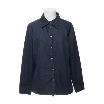 Jeansskjorta (Blå) från Generous by Lindex Bomull, Elastan, Polyester