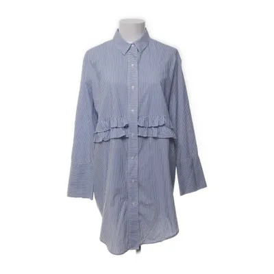 Skjortklänning (Blå, Vit) från Mango Casual