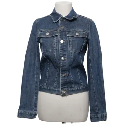 Denim jacket (Blue) from A.P.C. Cotton, Polyurethane