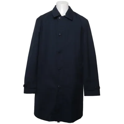 Jas (Blauw) van John Henric Polyester, Viscose