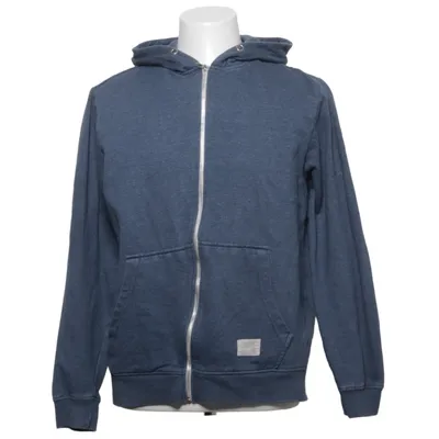Sweat à capuche (Bleu) de Blend Coton, Polyester