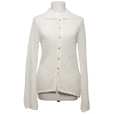 Kofta (Vit) från Lindex Bomull, Polyester