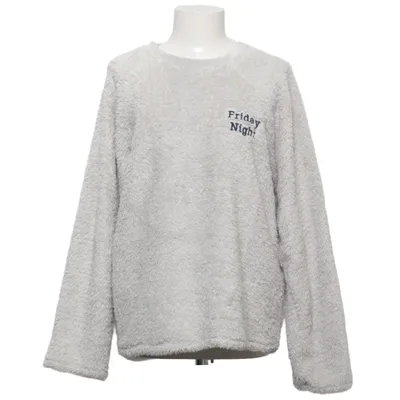 Pajama sweater (Gray) from Tezenis Elastane, Metallic fiber, Polyester
