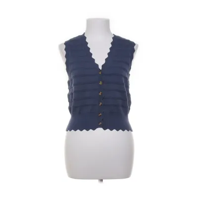 Väst (Blå) från Object Polyester, Viskos