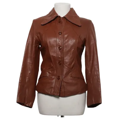 Veste en cuir (Marron) de Jofama Cuir