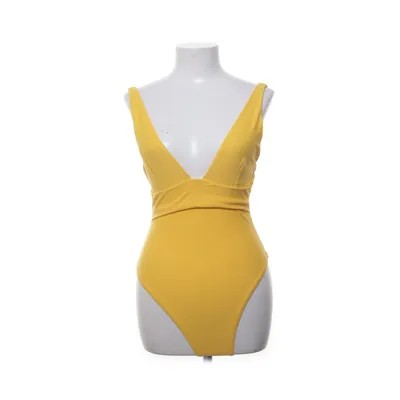 Badpak (Geel) van Zaful Nylon, Polyester