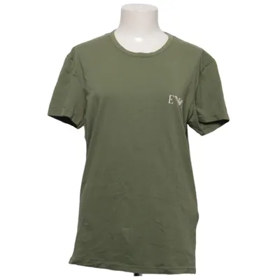 T-shirt (Groen) van Emporio Armani Underwear Katoen, Elastaan