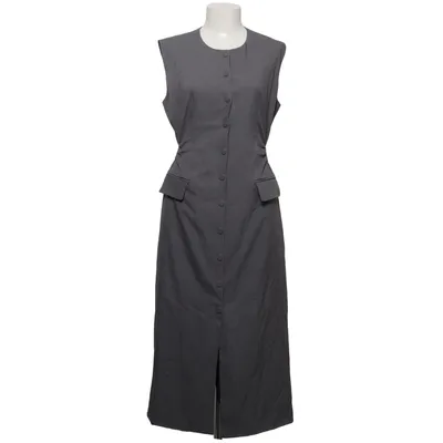 Maxikjole (Grå) fra Tuscans Elastan, Polyester, Viscose