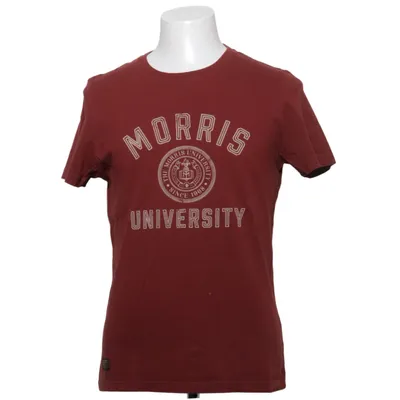 T-shirt (Rood) van Morris Katoen