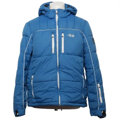 Manteau de ski (Bleu) de Rehall Polyamide, Polyester